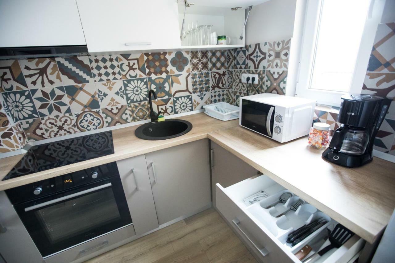 Sunshine Apartament Târgu-Mureş 外观 照片