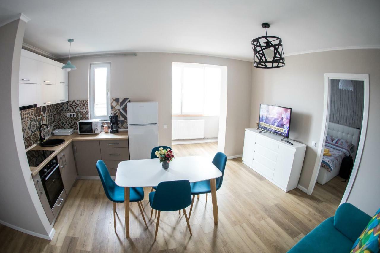 Sunshine Apartament Târgu-Mureş 外观 照片