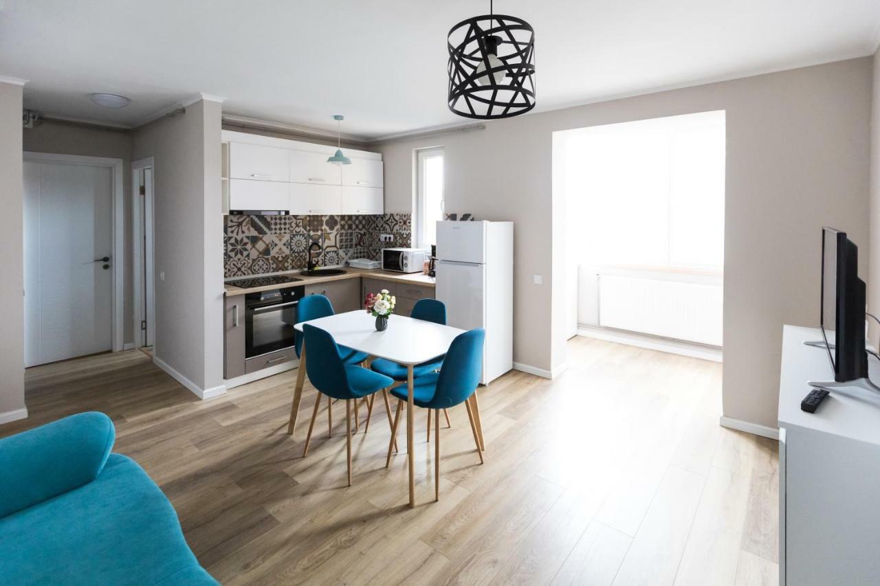 Sunshine Apartament Târgu-Mureş 外观 照片
